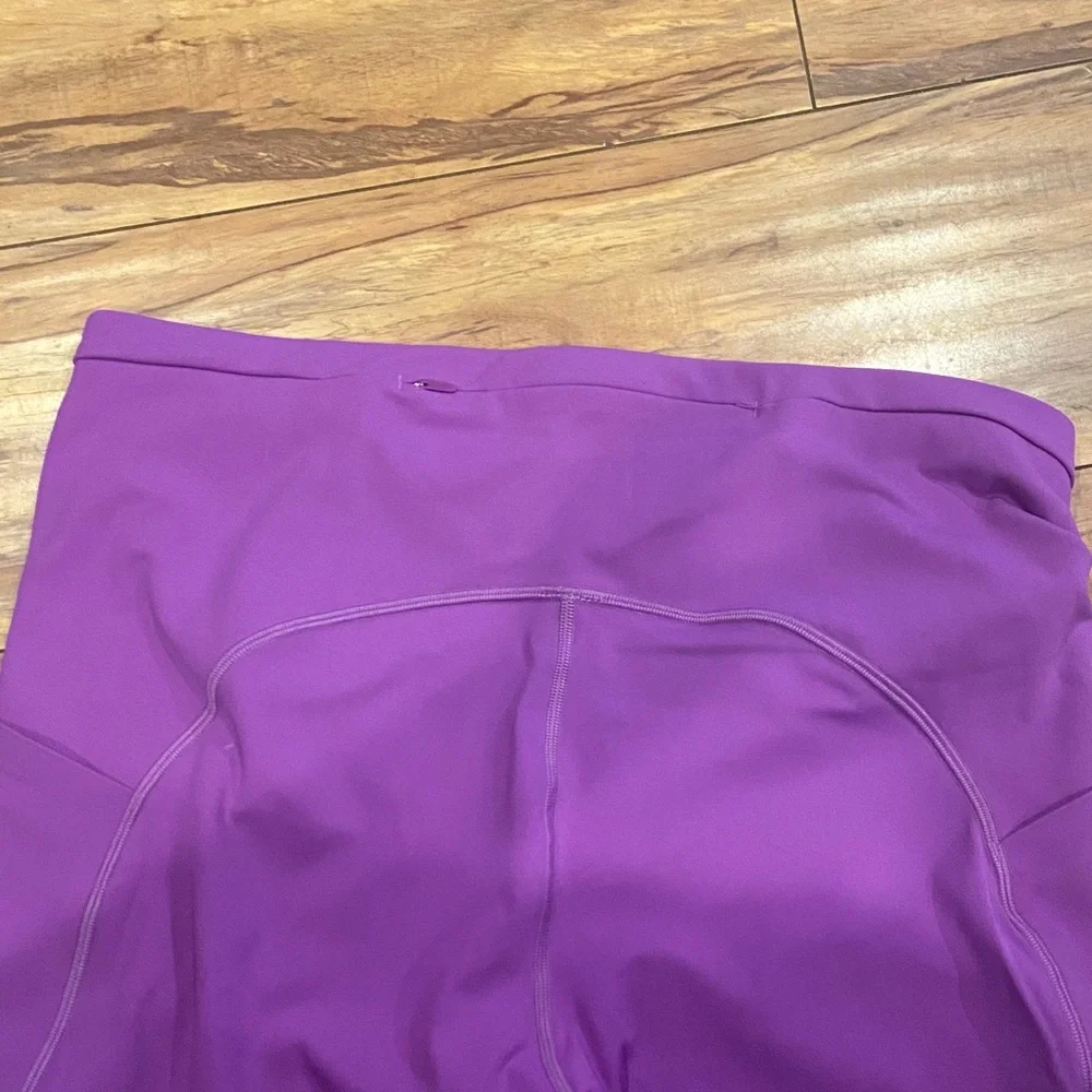 lululemon athletica Purple High-Rise Performance Leggings